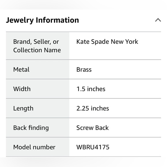 100% Authentic Kate Spade Heirloom Crystal Gardens Earrings Chandelier WBRU4175 - Picture 7 of 11